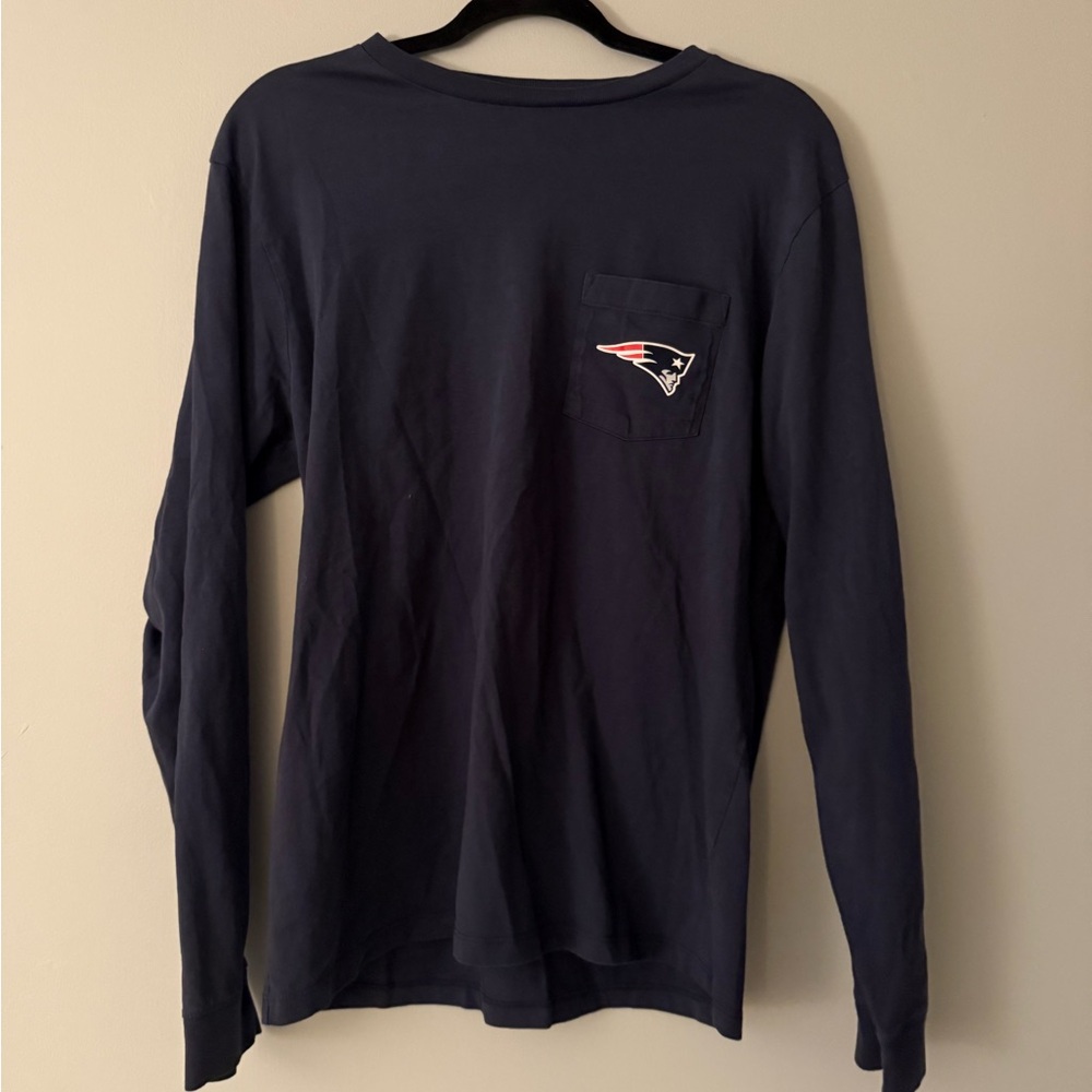 Patriots vineyard vines long sleeve